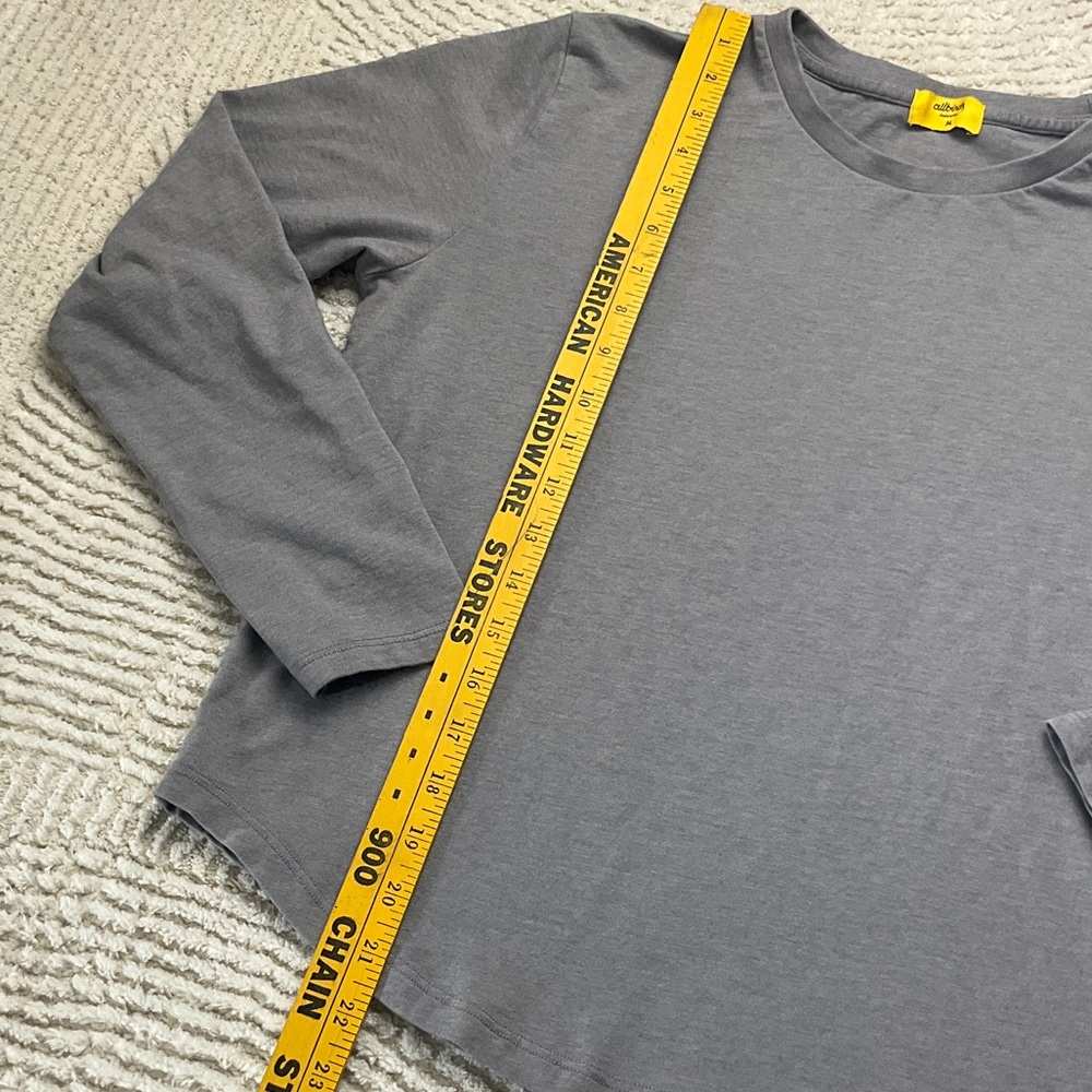 Allbirds Anytime Long Sleeve Tee Size Medium - Picture 5 of 9